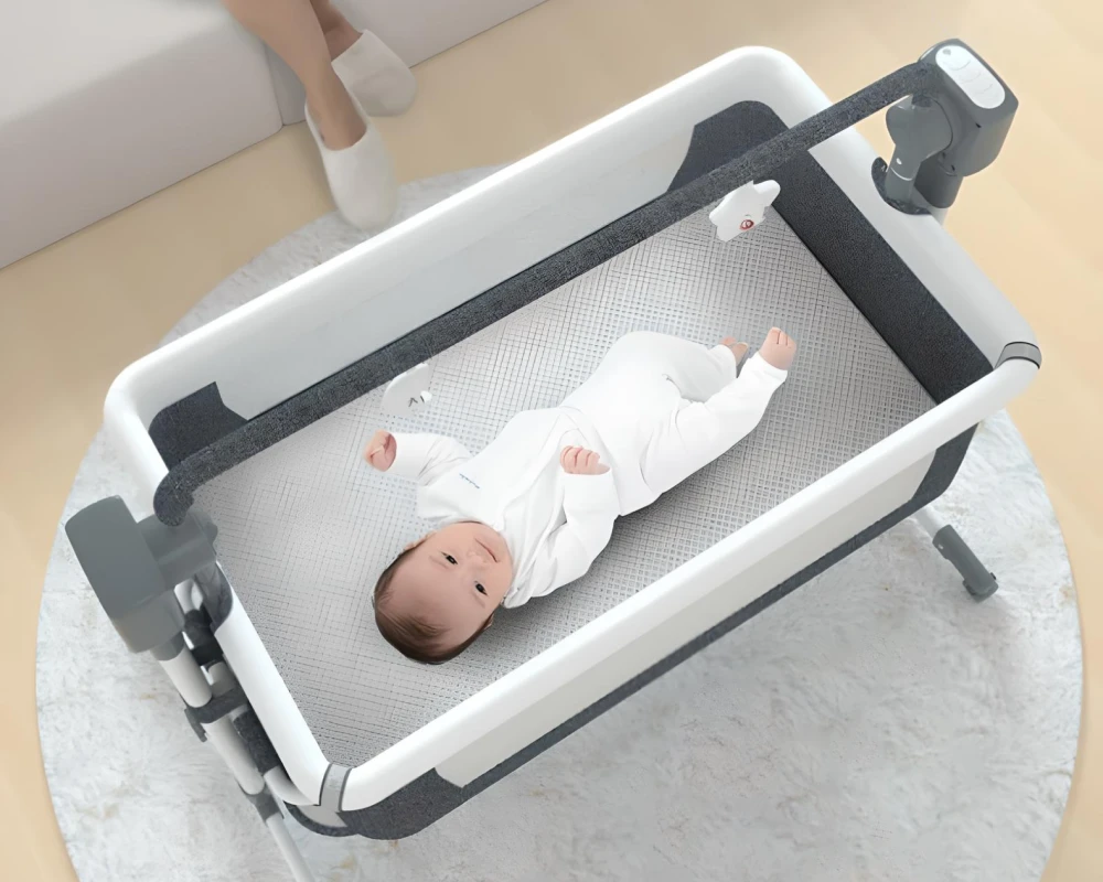 automatic baby rocker