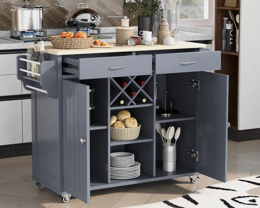 kitchen island cart