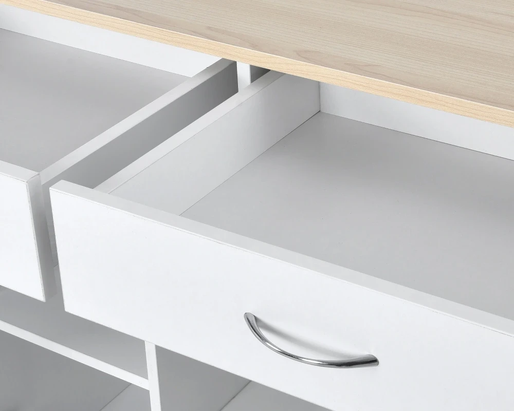 kitchen island with drawer