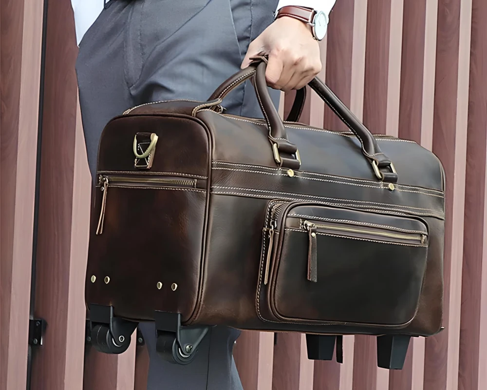 luggage carry on with wheels