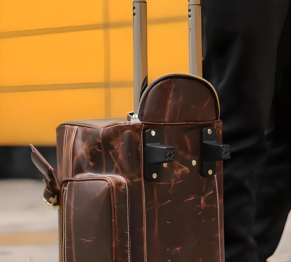 luggage bag trolley